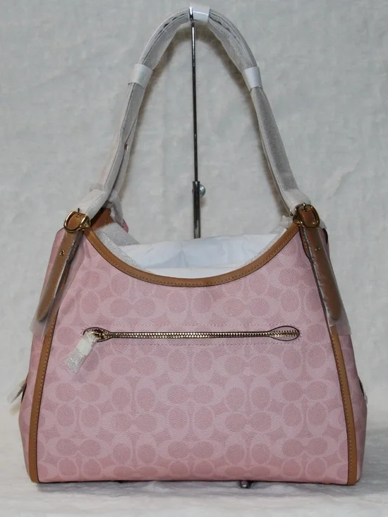 NWT Coach Erin Powder Pink Purse - Picture 2 of 6
